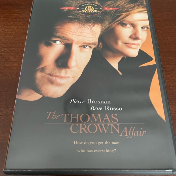 The Thomas Crown Affair DVD - Picture 1 of 3